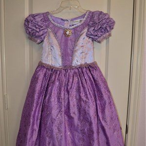 Disney Store deluxe Tangled costume, size 5/6